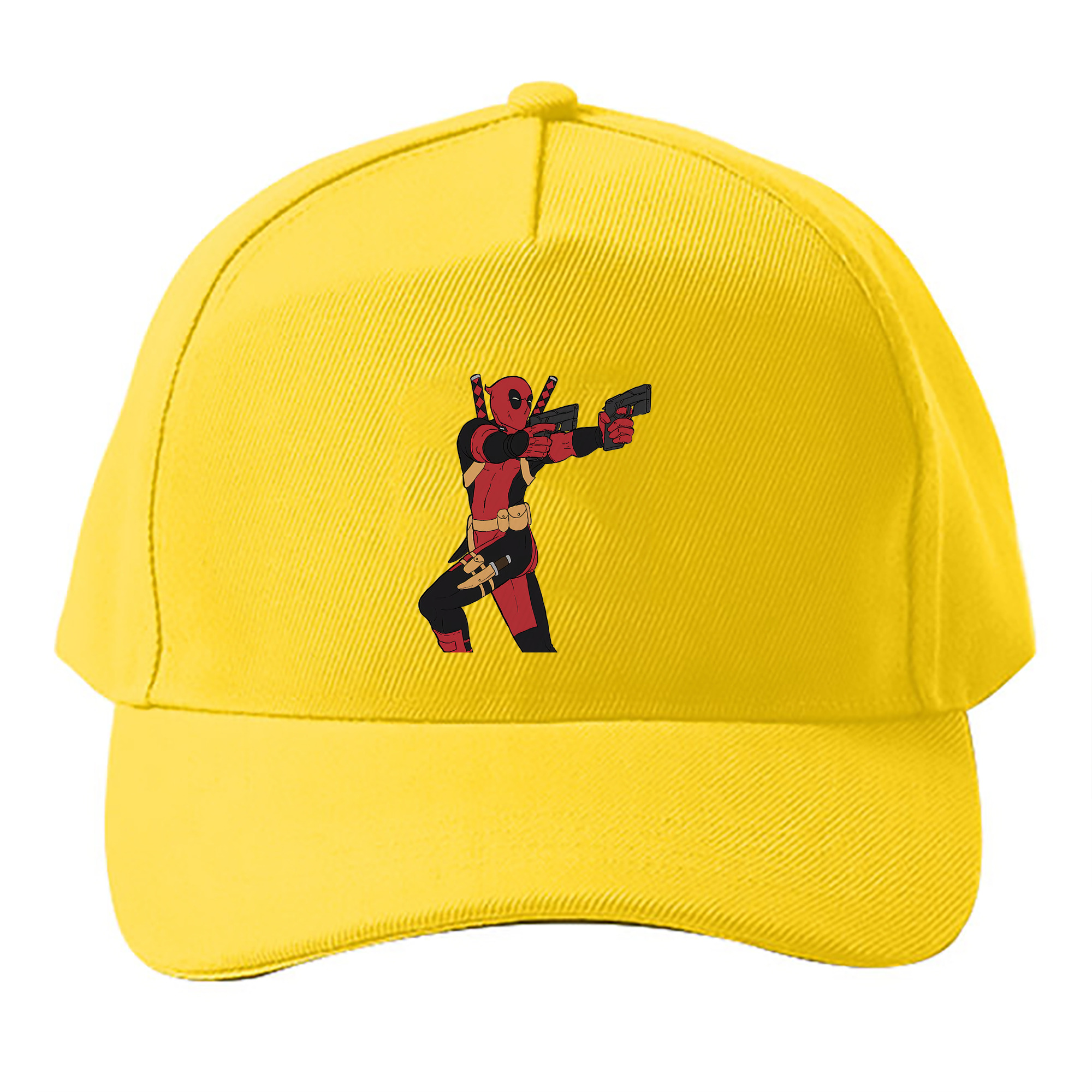 （画像用） Deadpool デッドプール ベースボールキャップ 綿100％ 男女兼用 帽子 スポーツ